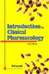 Stock image for Introduction To Clinical Pharmacology (3rd Edition) ; 9780323008457 ; 0323008453 for sale by APlus Textbooks