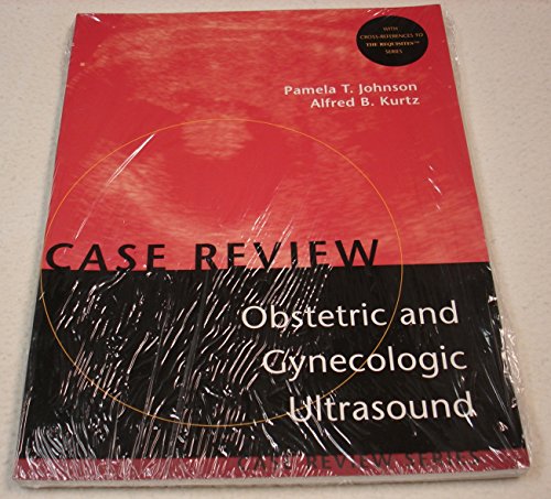 Beispielbild fr Obstetric and Gynecological Ultrasound Case Review zum Verkauf von HPB-Red