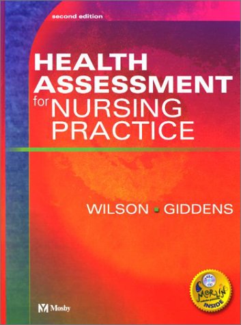 Imagen de archivo de Health Assessment for Nursing Practice [With CDROM] a la venta por ThriftBooks-Dallas