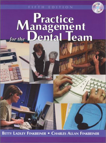 Imagen de archivo de Practice Management for the Dental Team a la venta por Majestic Books