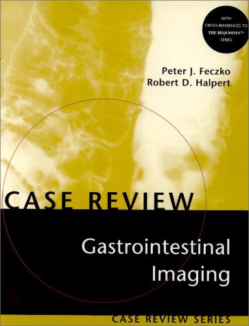 Imagen de archivo de Case Review: Gastrointestinal Imaging a la venta por More Than Words