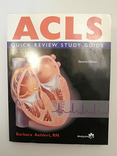 Beispielbild fr ACLS Quick Review Study Guide zum Verkauf von ThriftBooks-Dallas
