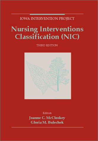 9780323008945: Nursing Interventions Classification