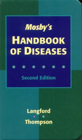 Beispielbild fr Mosby's Handbook of Diseases zum Verkauf von Better World Books