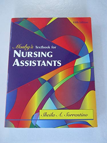 Stock image for Mosby's Textbook for Nursing Assistants - Soft Cover Version for sale by SecondSale