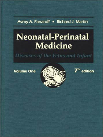 Stock image for Neonatal-Perinatal Medicine: Diseases of the Fetus and Infant (2-Volume Set) for sale by HPB-Red