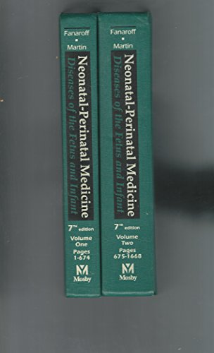 9780323009294: Neonatal-Perinatal Medicine: Diseases of the Fetus and Infant (2-Volume Set)