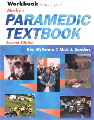 Beispielbild fr Mosby's Paramedic Textbook Workbook zum Verkauf von HPB-Red