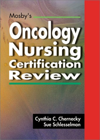 Imagen de archivo de Mosby's Oncology Nursing Certification Review a la venta por HPB-Red