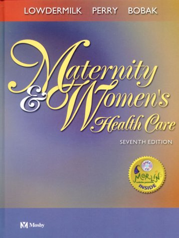 Imagen de archivo de Maternity & Women's Health Care (with CD-Rom) a la venta por Wonder Book