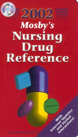 Imagen de archivo de Mosby's 2002 Nursing Drug Reference a la venta por Better World Books