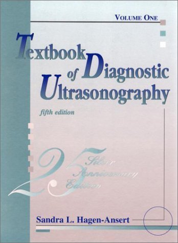 Imagen de archivo de Textbook of Diagnostic Ultrasonography (2 Volume Set) a la venta por SecondSale