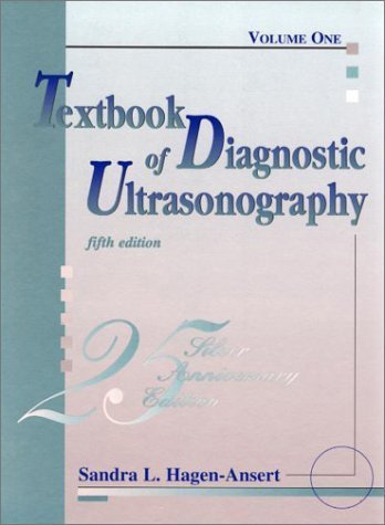 9780323010092: Textbook of Diagnostic Ultrasonography (2 Volume Set)