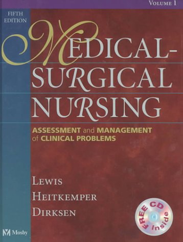 Imagen de archivo de Medical-Surgical Nursing: Assessment and Management of Clinical Problems (2 Volume Set) a la venta por SecondSale
