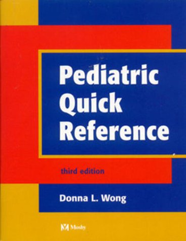 Imagen de archivo de Pediatric Quick Reference a la venta por SecondSale