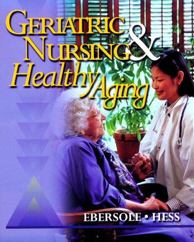 Beispielbild fr Geriatric Nursing & Healthy Aging zum Verkauf von Wonder Book