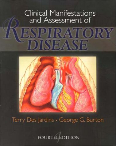 Stock image for Clinical Manifestations and Assessment of Respiratory Disease for sale by Better World Books