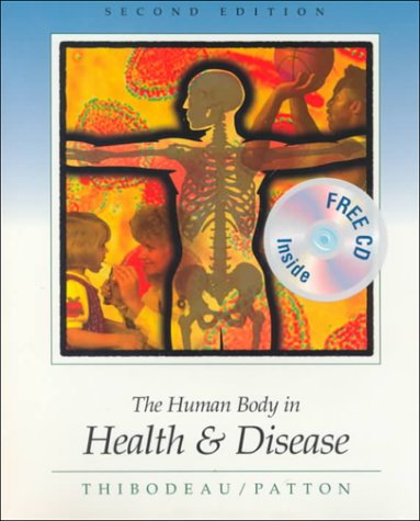 Beispielbild fr The Human Body In Health Disease 2e W C zum Verkauf von Basi6 International