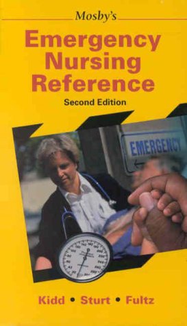 Stock image for Mosby's Emergency Nursing Reference for sale by Better World Books