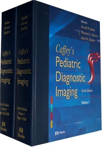 Beispielbild fr Caffey's Pediatric Diagnostic Imaging (2 Vol. Set) zum Verkauf von HPB-Red