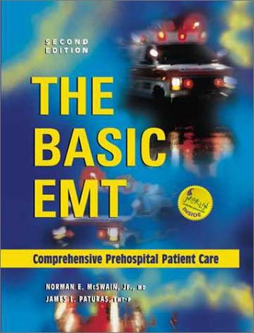 Stock image for The Basic EMT Comprehensive Prehospital Patient Care for sale by The Book Spot