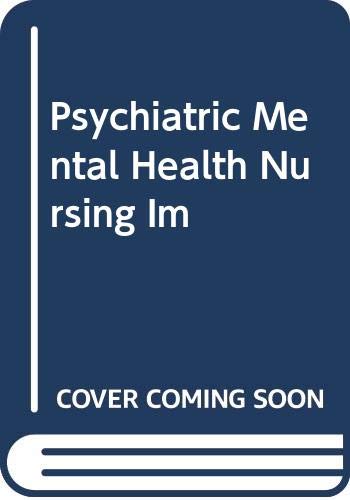 9780323011129: Psychiatric Mental Health Nursing Im