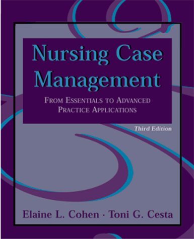 Imagen de archivo de Nursing Case Management: From Concept to Evaluation a la venta por HPB-Red