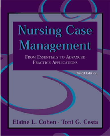 Stock image for Nursing Case Management: From Concept to Evaluation for sale by HPB-Red
