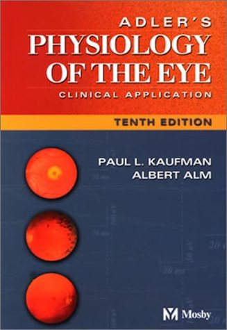 Imagen de archivo de Adler's Physiology of the Eye a la venta por HPB-Red
