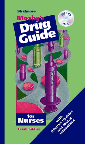 Beispielbild fr Mosby's Drug Guide for Nurses (Book with Mini CD-ROM for Windows) zum Verkauf von SecondSale