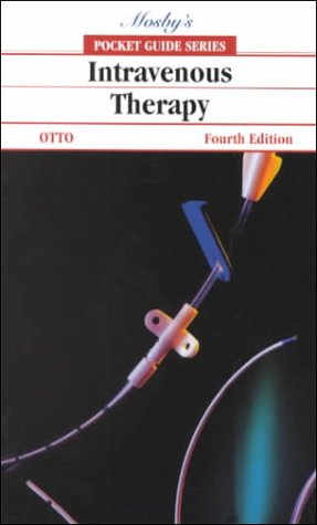 Beispielbild fr Intravenous Therapy zum Verkauf von Better World Books