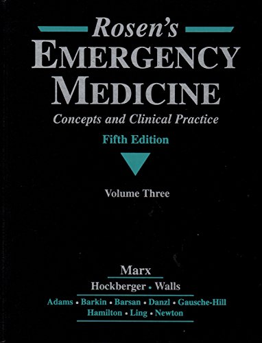 Stock image for Rosen's Emergency Medicine: Concepts and Clinical Practice (Volume 2) for sale by Anybook.com