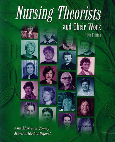 Imagen de archivo de Nursing Theorists and Their Work a la venta por Better World Books