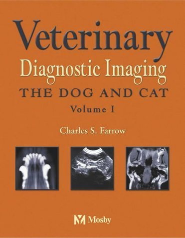 9780323012058: Veterinary Diagnostic Imaging - The Dog and Cat