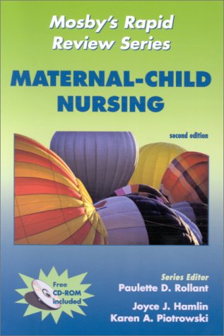 9780323012164: Maternal-Child Nursing