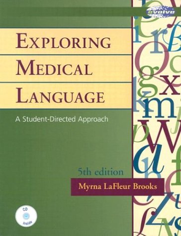 Stock image for Exploring Medical Language: A Student Directed Approach for sale by BookHolders