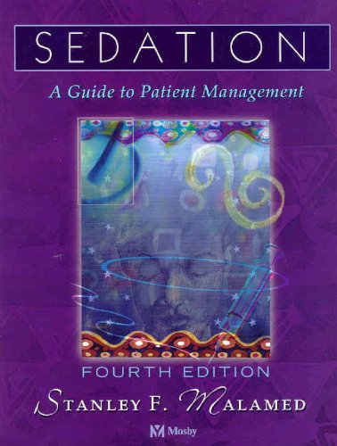 Stock image for Sedation: A Guide to Patient Management for sale by ThriftBooks-Atlanta