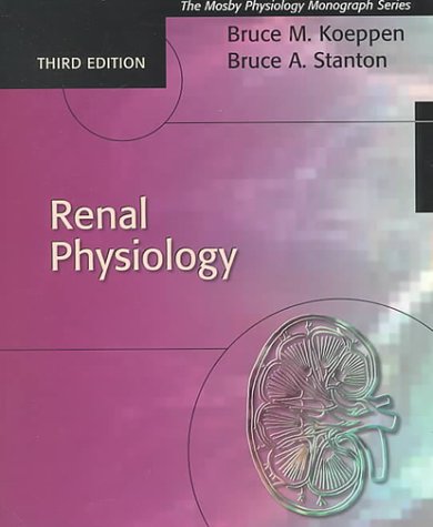 Imagen de archivo de Renal Physiology: Mosby's Physiology Monograph Series a la venta por Anybook.com