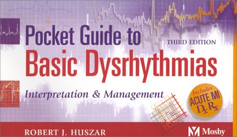 Stock image for Pocket Guide to Basic Dysrhythmias for sale by Gulf Coast Books