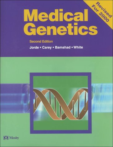 Beispielbild fr Medical Genetics: Revised Reprint zum Verkauf von HPB-Red