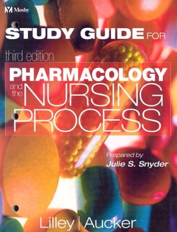 Stock image for Study Guide for Pharmacology and the Nursing Process for sale by HPB-Red