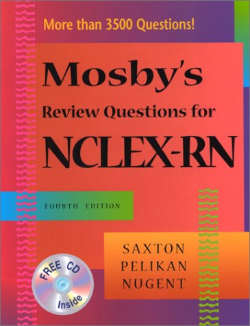 Beispielbild fr Mosby's Review Questions for NCLEX-RN zum Verkauf von Better World Books
