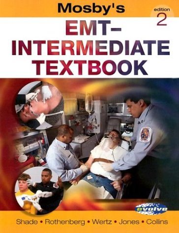 Imagen de archivo de Mosby's EMT-Intermediate Textbook a la venta por Better World Books: West