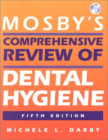 Beispielbild fr Mosby's Comprehensive Review of Dental Hygiene zum Verkauf von Better World Books