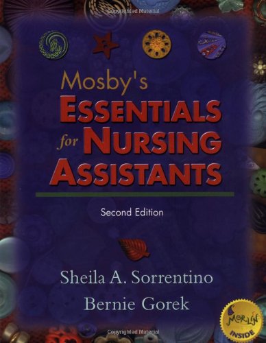 Imagen de archivo de Mosby's Essentials for Nursing Assistants a la venta por HPB-Red