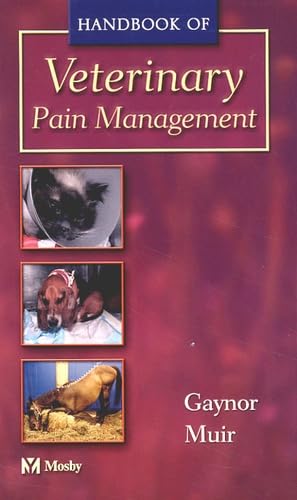 Stock image for Handbook of Veterinary Pain Management for sale by HPB-Red