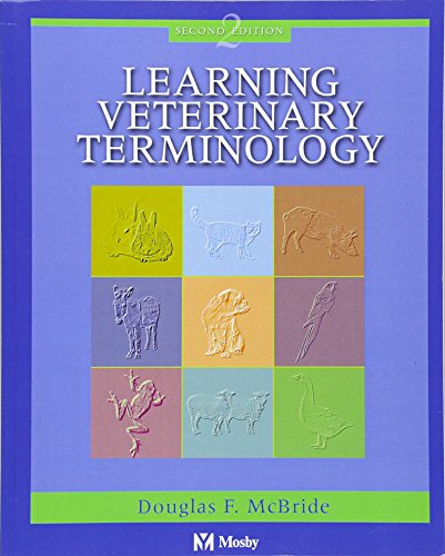 Imagen de archivo de Learning Veterinary Terminology a la venta por BooksRun