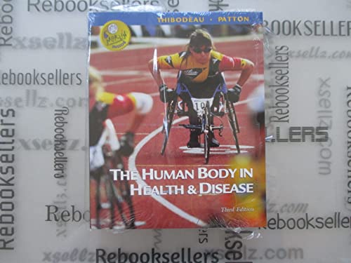Stock image for The Human Body in Health & Disease - Soft Cover Version (Human Body in Health & Disease (W/CD)) for sale by SecondSale