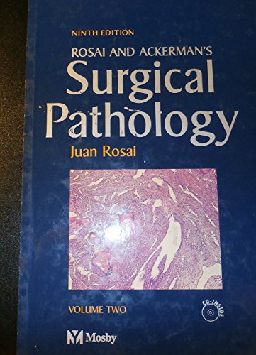 Imagen de archivo de Rosai and Ackerman's Surgical Pathology - 2 Volume Set: Expert Consult: Online and Print [With CDROM] a la venta por ThriftBooks-Atlanta