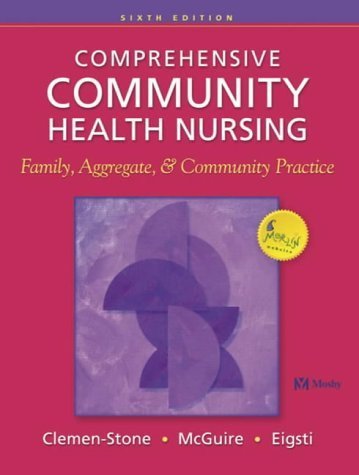 9780323013451: Comprehensive Community Health Nursing: Family, Aggregate, and Community Practice
